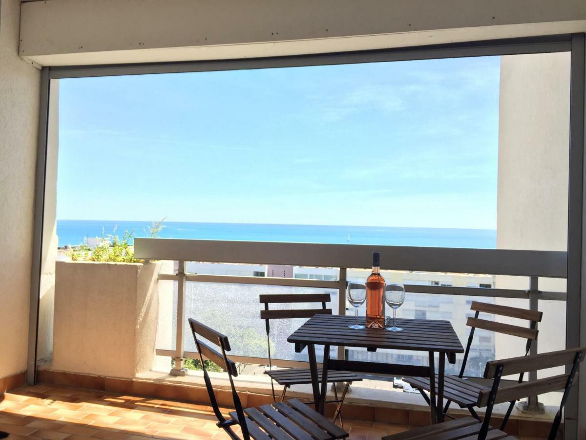 Exceptionnel ! Appartement Vue Imprenable Sur Mer. การ์นง-ปลาจ ภายนอก รูปภาพ