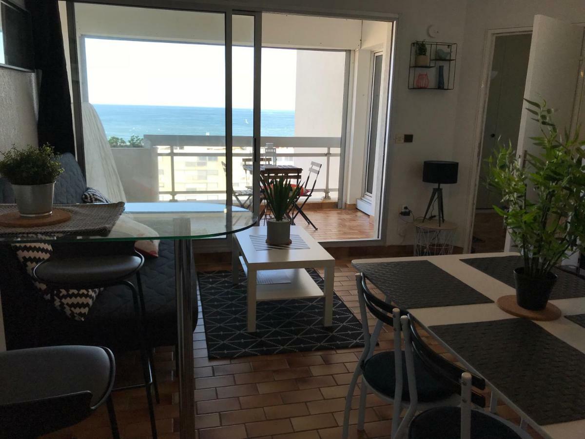 Exceptionnel ! Appartement Vue Imprenable Sur Mer. การ์นง-ปลาจ ภายนอก รูปภาพ